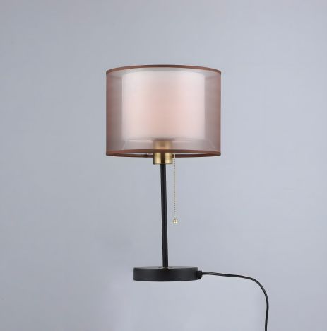 Декоративна настільна лампа Sirius B N6574/1T BK+СН Декоративна настільна лампа Sirius B N6574/1T BK+СН