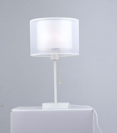 Декоративная настольная лампа Sirius B N6573/1T WT