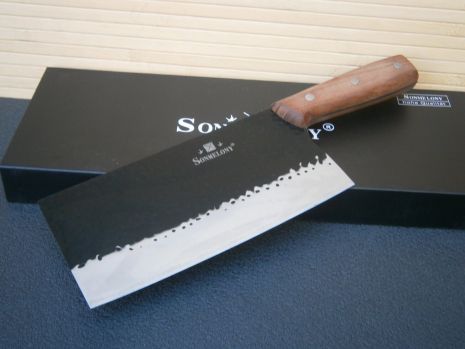 Ніж-сокира кухарський Sonmelony Шеф 300ВМ 32 см