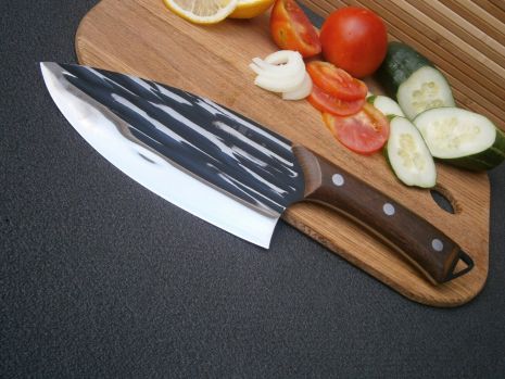 Ніж-сокирка кухарський Sonmelony Chef SD-10ВМ фултанг 30 см