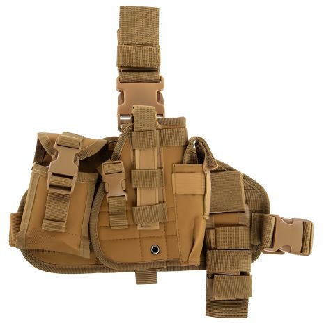 Combat Coyote койот кобура з платформою стегновою під праву руку