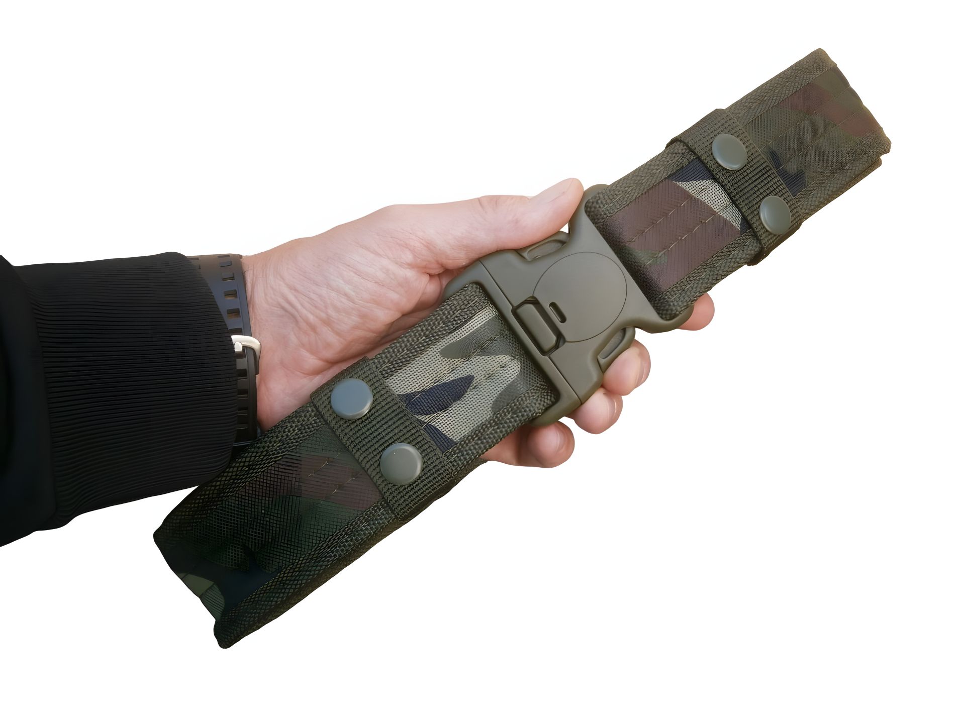 ВМ Tactik-1 ремінь стропа фастекс Woodland 115 см ВМ Tactik-1 ремінь стропа фастекс Woodland 115 см