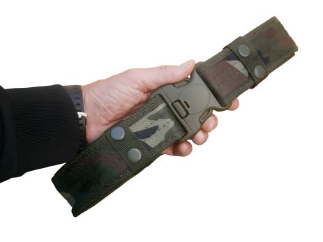 Тактический ремень ВМ Tactik-1 Woodland фастекс 115 см Тактический ремень ВМ Tactik-1 Woodland фастекс 115 см