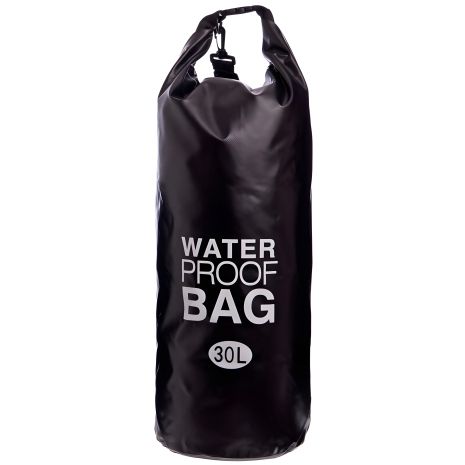 Водонепроницаемый гермомешок Вм-Waterproof Bag 30 л, черный