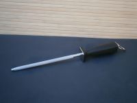 Сталевий мусат для ножів заточування та правки Chef ВМ-20, 33 см