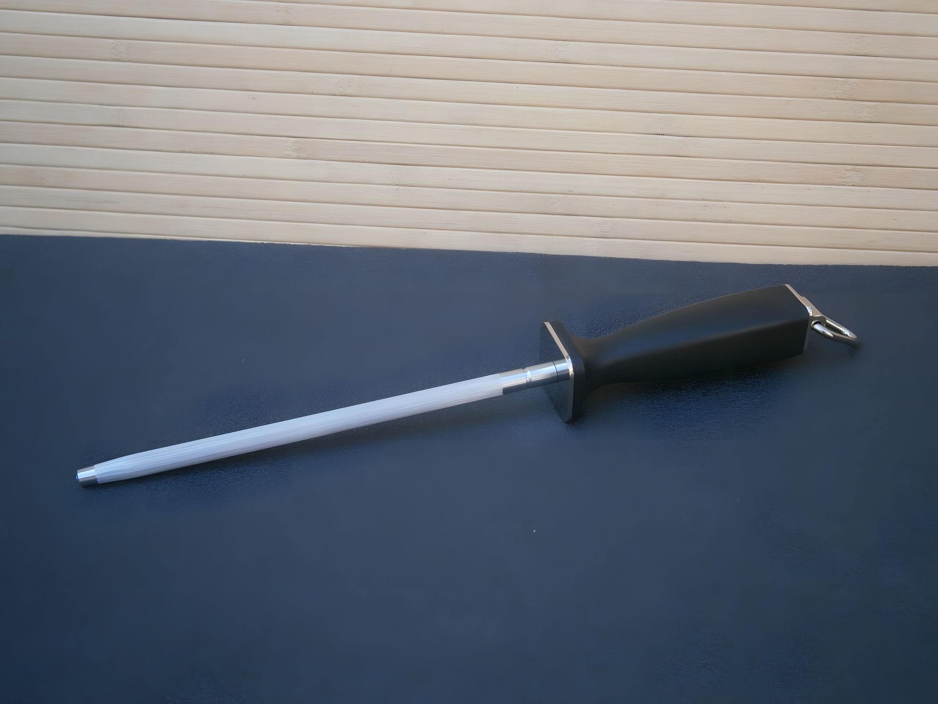 Сталевий мусат для ножів заточування та правки Chef ВМ-20, 33 см Сталевий мусат для ножів заточування та правки Chef ВМ-20, 33 см