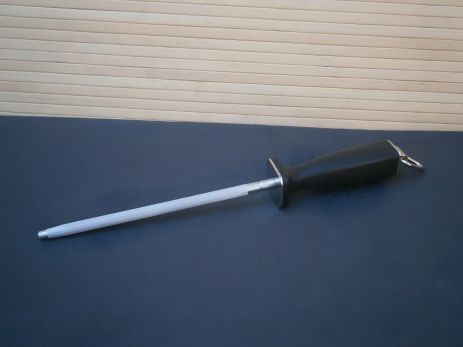 Мусат для заточки и правки ножей Chef ВМ-20 стальной 33 см Мусат для заточки и правки ножей Chef ВМ-20 стальной 33 см