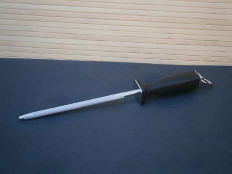 Мусат для заточки и правки ножей Chef ВМ-20 стальной 33 см Мусат для заточки и правки ножей Chef ВМ-20 стальной 33 см