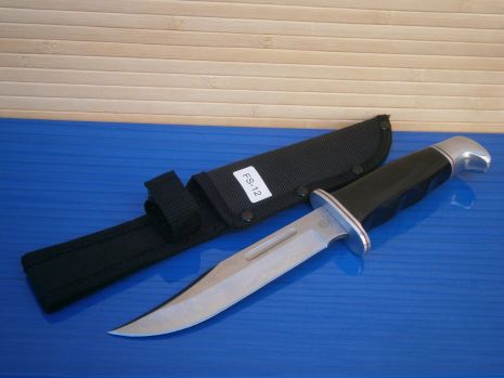 Ніж для полювання, риболовлі та туризму Вlack Wolf FS-12 / 27 см