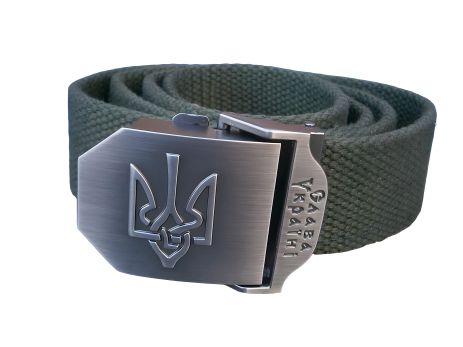 Ремінь Тризуб-ВМ, олива