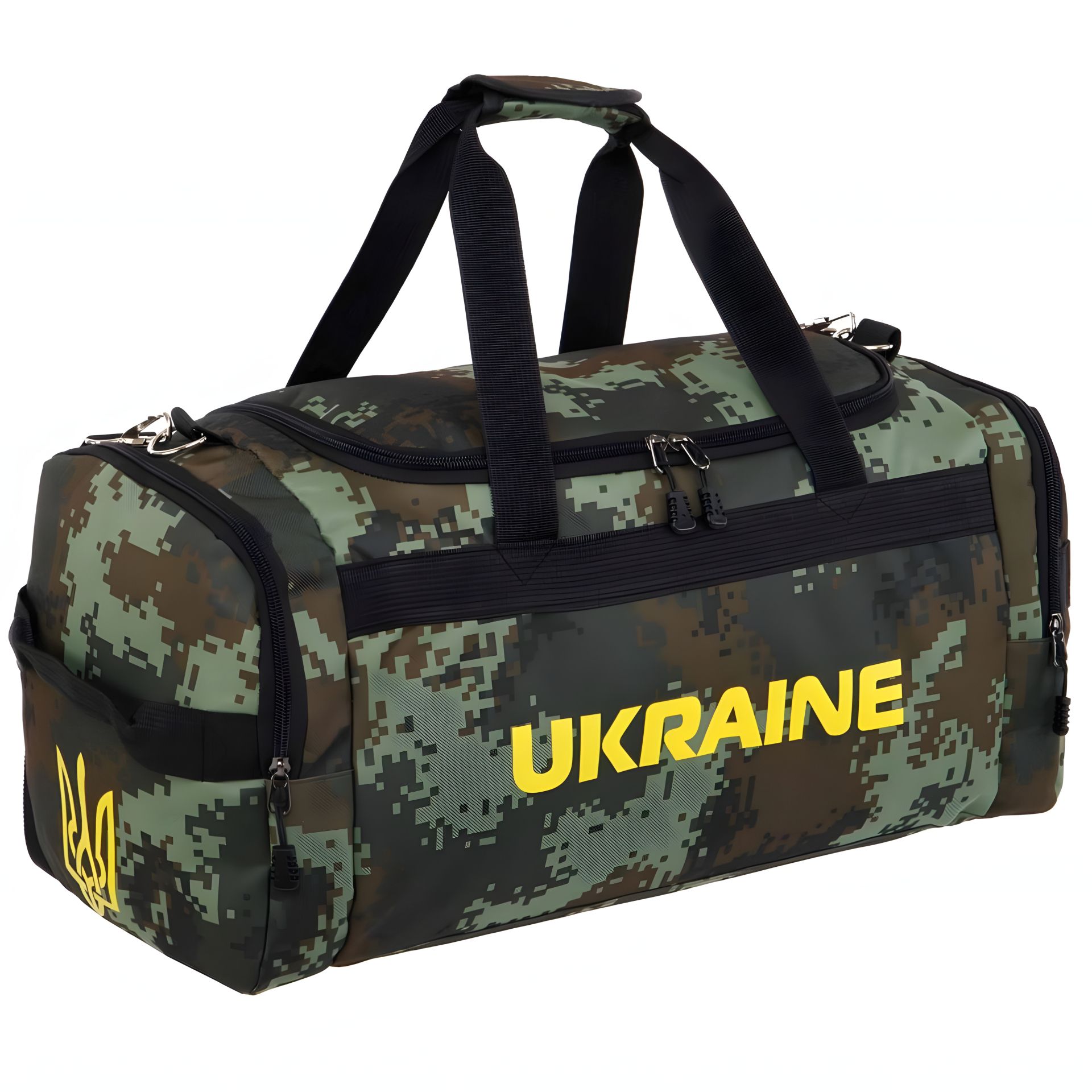 Спортивная сумка UKRAINE Sport ВМ камуфляж Surpat 28 литров Спортивная сумка UKRAINE Sport ВМ камуфляж Surpat 28 литров
