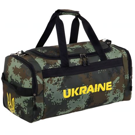 Спортивна сумка UKRAINE Sport ВМ камуфляж Surpat 28 літрів Спортивна сумка UKRAINE Sport ВМ камуфляж Surpat 28 літрів