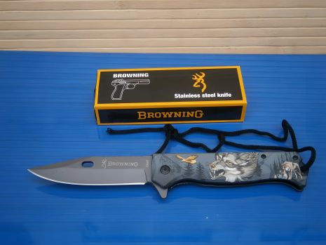 Ніж EDC Browning Wolf A 723, довжина 23 см Ніж EDC Browning Wolf A 723, довжина 23 см