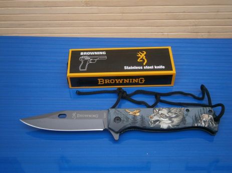 Нож EDC Browning Wolf A 723 23 см