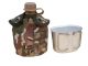 Фляга с кружкой ВМ-US Bottle 1 л из пластика в чехле Multicam Фляга с кружкой ВМ-US Bottle 1 л из пластика в чехле Multicam