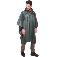 Пончо дождевик плащ-палатка Travel ВМ-PVC 145x107см масло