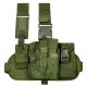 Кобура з платформою стегнова Combat Olive-ВМ під праву руку олива для зручного носіння Кобура з платформою стегнова Combat Olive-ВМ під праву руку олива для зручного носіння