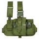 Кобура з платформою стегнова Combat Olive-ВМ під праву руку олива