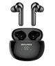 Навушники Bluetooth AWEI T15P TWS IPX5 | BT5.1, 45/390mAh, 7Hours | black Навушники Bluetooth AWEI T15P TWS IPX5 | BT5.1, 45/390mAh, 7Hours | black