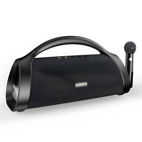 Акустика-караоке Xdobo Beast 1982 IPX7 |BT5.3, TWS, EQ, AUX/TF/USB, 120W, 10h| black Акустика-караоке Xdobo Beast 1982 IPX7 |BT5.3, TWS, EQ, AUX/TF/USB, 120W, 10h| black