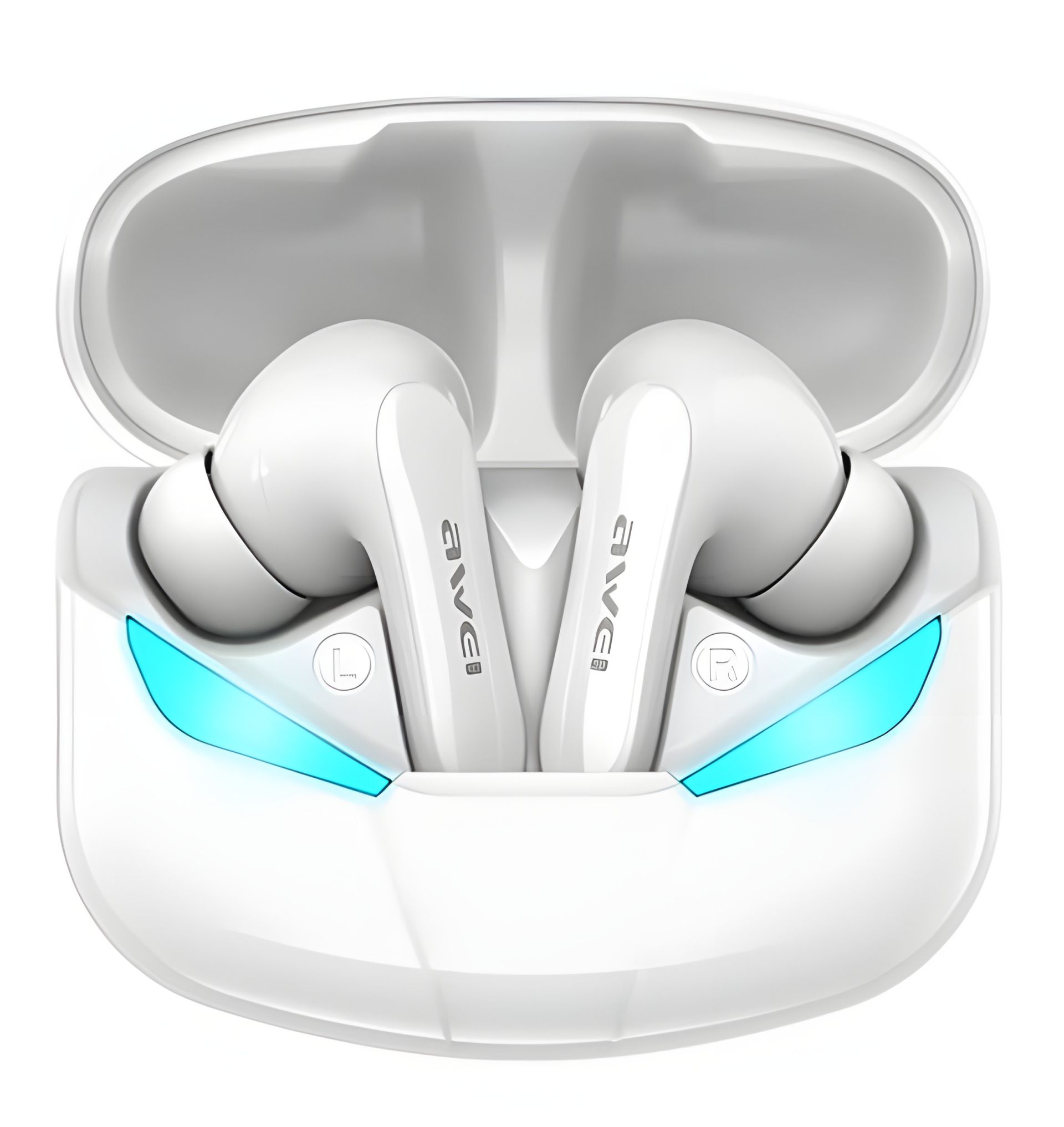 Наушники Bluetooth AWEI T35 Gaming TWS earphone |BT5.0, 35/400mAh, 5Hours| white Наушники Bluetooth AWEI T35 Gaming TWS earphone |BT5.0, 35/400mAh, 5Hours| white