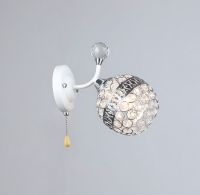 Настінне бра Sirius B (N6422/1W WT+CR)