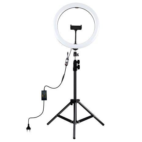 Puluz PKT3050EU 12" Ring LED Light + 1.1 м Tripod
