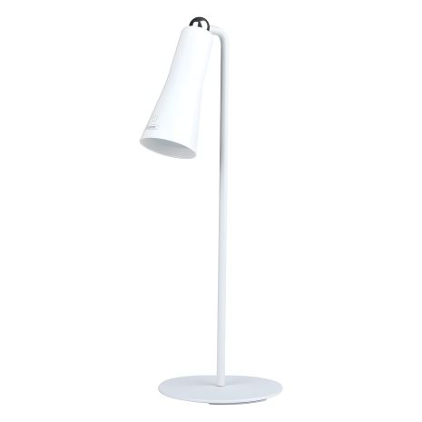 Настільна LED лампа Remax RT-E710 з USB, акумулятором та прищіпкою біла