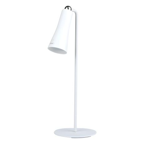 Настільна USB LED лампа Remax RT-E710 з акумулятором та прищіпкою біла Настільна USB LED лампа Remax RT-E710 з акумулятором та прищіпкою біла