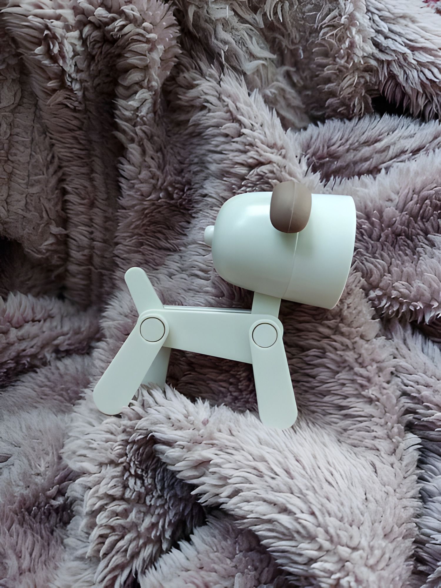 Портативний світильник "Собака" на батарейках, зелений Портативний світильник "Собака" на батарейках, зелений