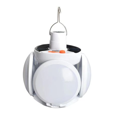 Solar Emergency Charging Lamp 2029 White (up 4 Hours/IP65)