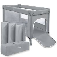 Ліжечко манеж дитяче Happy Traveller BASIC