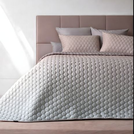 Покрывало с наволочками Silhouette IDEIA 220х240 см + 2 подушки 50х70 см в подарок (8-34921*001)