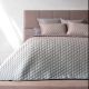 Набір покривало з наволочками Silhouette IDEIA 220х240 см + 2 подушки 50х70 см беж
