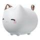 Нічник Baseus Cute Series Kitty Silicone Night light DGAM-A Білий, 02