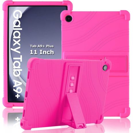 Чохол SoftGel Kids дитячий Samsung Galaxy Tab A9+ Plus SM X210 X215 Рожевий