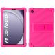 Чехол Silicon Samsung Galaxy Tab A9 SM X110 X115 Hotpink