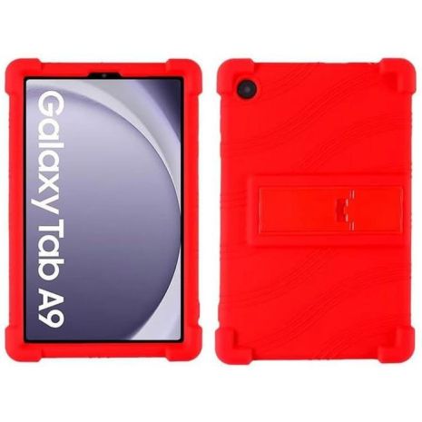 Чохол Silicon Samsung Galaxy Tab A9 SM X110 X115 Red