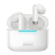 Навушники бездротові BASEUS True Wireless Bowie E9, IPX5, BT5.3, 40mAh, 400mAh, 5h (NGTW120002) white