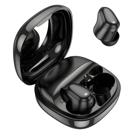 Бездротові навушники HOCO EQ13: TWS, IPX5, BT5.3, чорні Бездротові навушники HOCO EQ13: TWS, IPX5, BT5.3, чорні