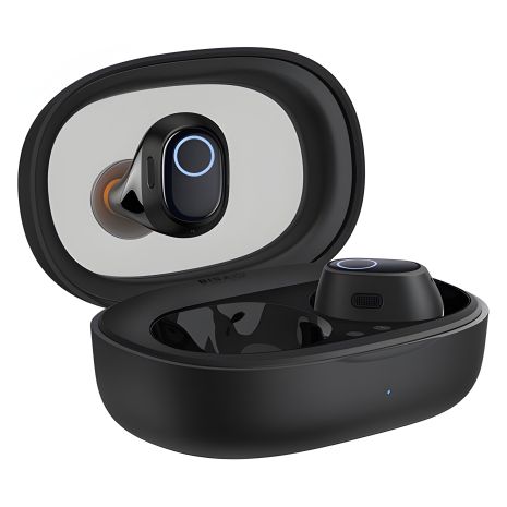 Навушники Baseus Bowie WM03 True Wireless |BT5.3, 50/500mAh, 8H, чорні