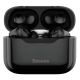 Бездротові навушники BASEUS SIMU ANC True Wireless Earphone S1, BT5.1, 40mAh, 380mAh, 4.5h, 24h, чорні (NGS1-02) Бездротові навушники BASEUS SIMU ANC True Wireless Earphone S1, BT5.1, 40mAh, 380mAh, 4.5h, 24h, чорні (NGS1-02)