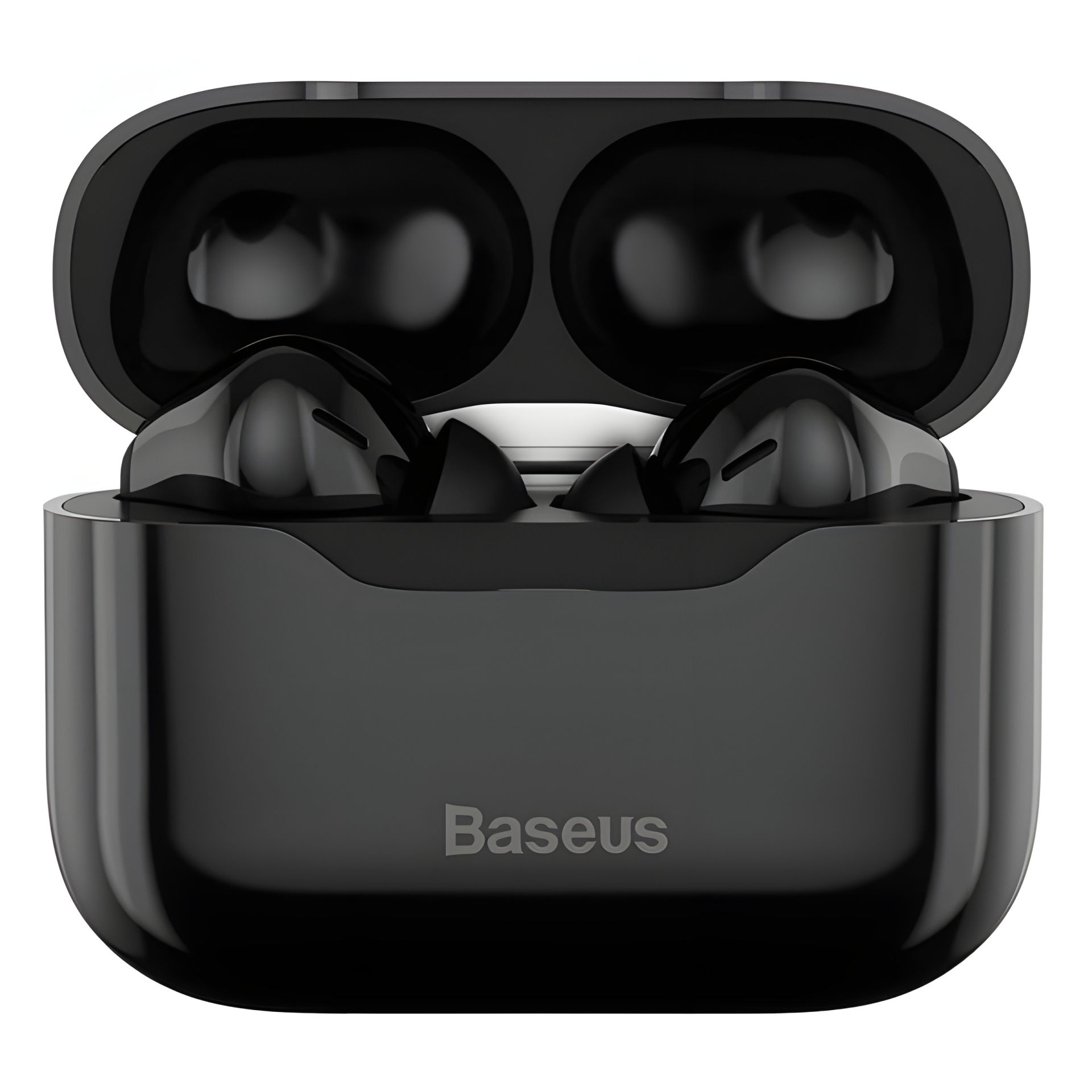 Бездротові навушники BASEUS SIMU ANC True Wireless Earphone S1, BT5.1, 40mAh, 380mAh, 4.5h, 24h, чорні (NGS1-02) Бездротові навушники BASEUS SIMU ANC True Wireless Earphone S1, BT5.1, 40mAh, 380mAh, 4.5h, 24h, чорні (NGS1-02)