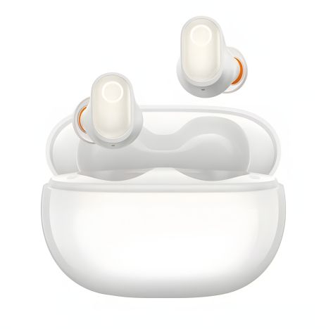 Навушники BASEUS Bowie True Wireless Earphones WM05 | BT5.2, 35/400mAh, ANC, 5h | (NGTW200002) white