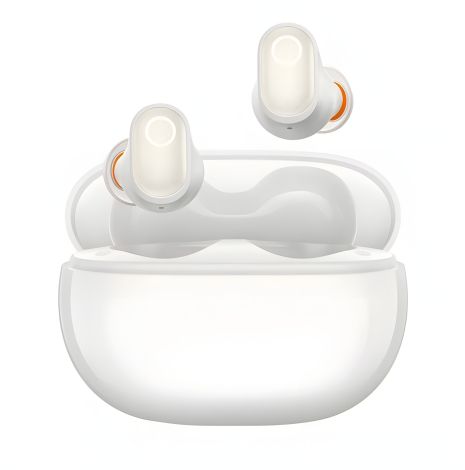 Наушники BASEUS Bowie True Wireless Earphones WM05 |BT5.2, 35/400mAh, ANC, 5h| (NGTW200002) белые