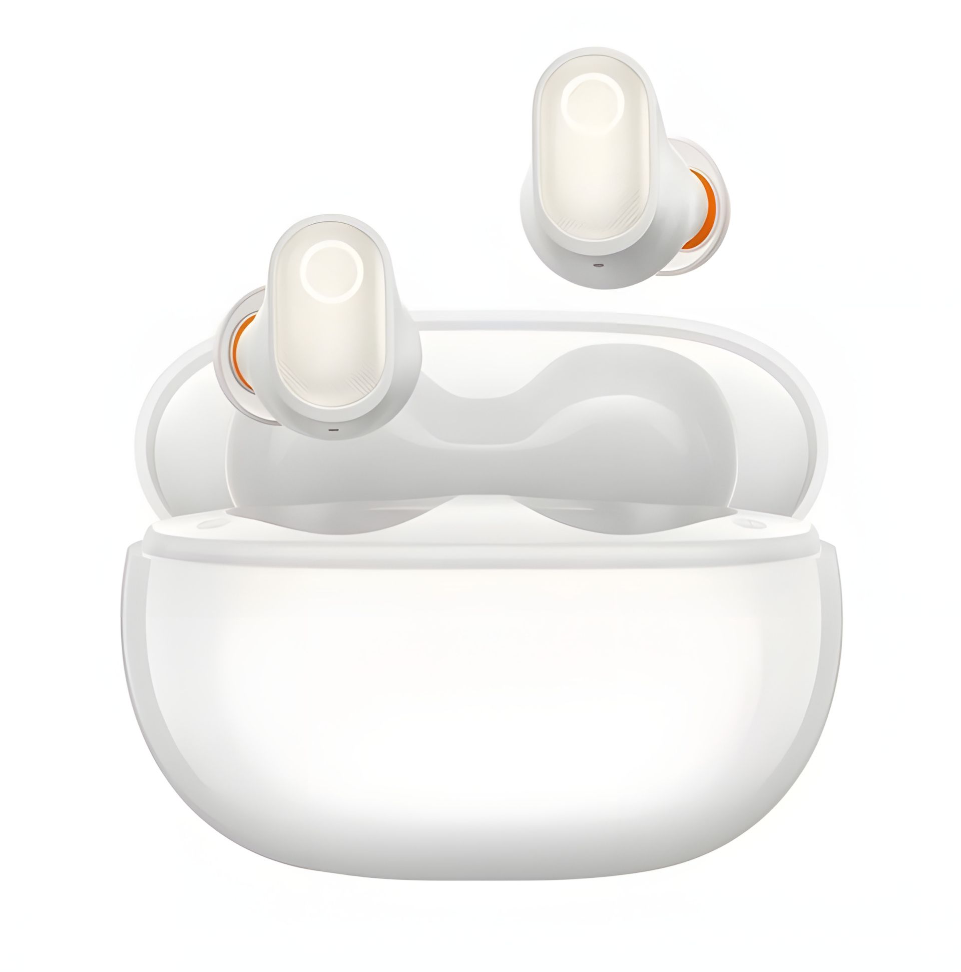 Навушники BASEUS Bowie True Wireless Earphones WM05 | BT5.2, 35/400mAh, ANC, 5h | (NGTW200002) white Навушники BASEUS Bowie True Wireless Earphones WM05 | BT5.2, 35/400mAh, ANC, 5h | (NGTW200002) white