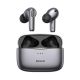 Bluetooth навушники BASEUS SIMU ANC True Wireless Earphones S2 | 42/480mAh, 6/24Hours (NGS2-02) grey