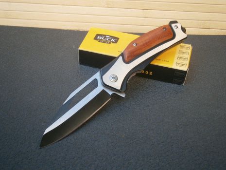Чем складывание Buck A-130 Glass 20 см
