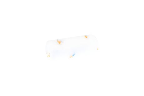 Малярный валик Microfiber 15/70/10 мм Ø 6 мм MASTERTOOL 92-4000 Малярный валик Microfiber 15/70/10 мм Ø 6 мм MASTERTOOL 92-4000