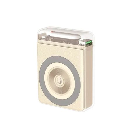 Повербанк XO PR226 Mini Transparent Magnetic Absorption 15W 10000mAh Бежевый Повербанк XO PR226 Mini Transparent Magnetic Absorption 15W 10000mAh Бежевый